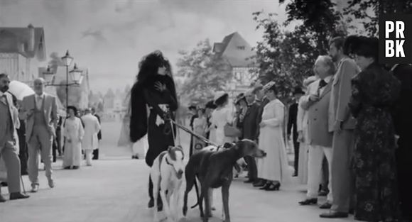 Once upon a time, le court-métrage de Karl Lagerfeld pour Chanel, avec Keira Knightley, Baptiste Giabiconi, ...