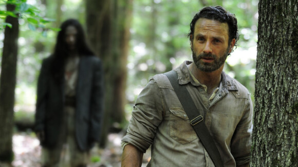 The Walking Dead Saison 4 : première image officielle, Rick face à de nouveaux dangers (SPOILER)