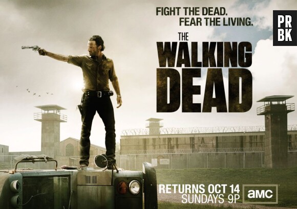 The Walking Dead revient avec une saison 4