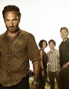 La saison 4 de The Walking Dead prend la pose pour la première fois