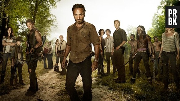 La saison 4 de The Walking Dead prend la pose pour la première fois