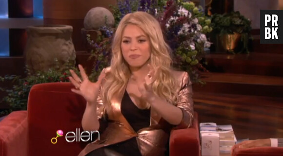 Shakira se trouvait horrible après la naissance de son fils