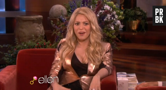 Shakira ne s'attendait pas à avoir un bébé violet et frippé