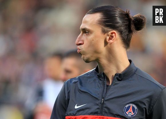 Le PSG, sacré champion de France de Ligue 1 après une victoire à Gerland le 12 mai 2013