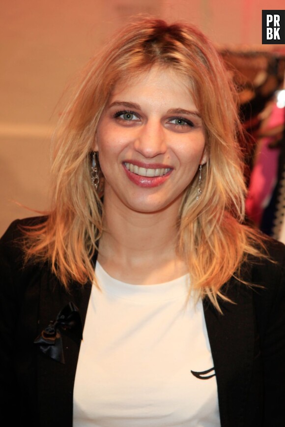 Amandine Bourgeois à Malmö pour représenter la France à l'Eurovision 2013