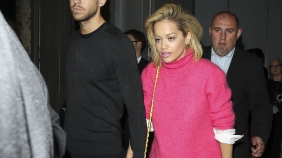 Rita Ora et Calvin Harris en couple : première sortie officielle pour une soirée Daft Punk
