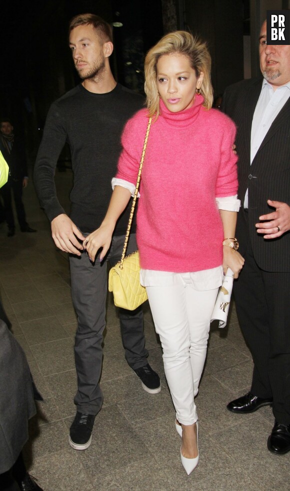 Rita Ora et Calvin sortent bien ensemble