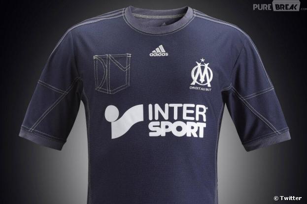 Les nouveaux maillots de l'OM ont reçu un accueil mitigé sur les réseaux sociaux