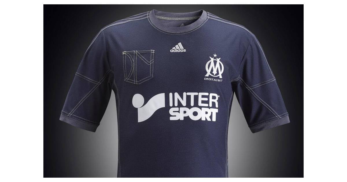 Que Signifie Letoile Sur Le Maillot De Lom Nouveau maillot de l'OM : "horrible et laid", les tacles fusent sur