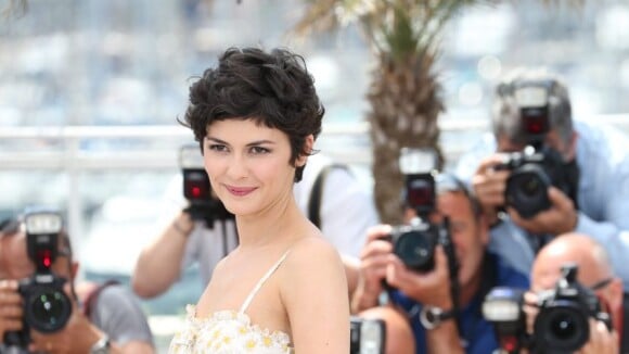 Audrey Tautou : star de la Croisette avant l'ouverture du festival de Cannes 2013