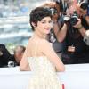 Audrey Tautou belle et naturelle pendant son photocall de Cannes 2013