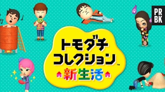 Nintendo édite Tomodachi Collection : New Life
