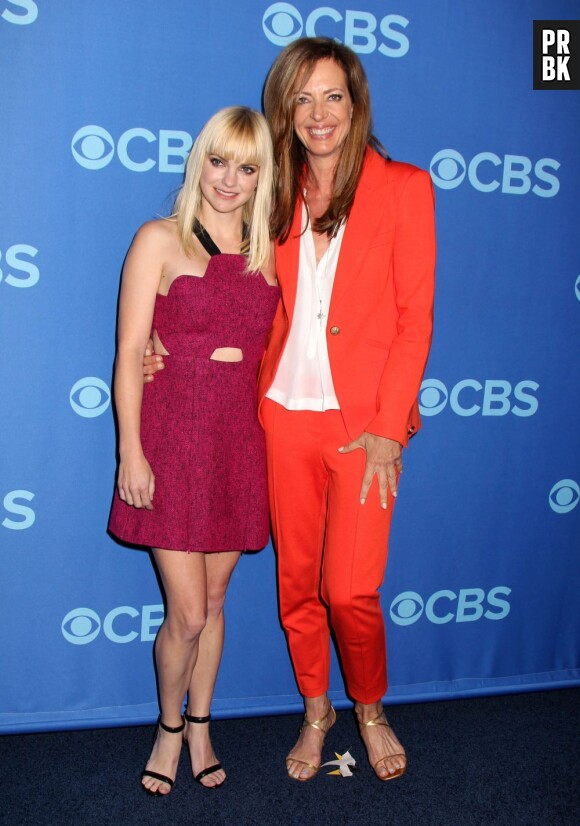 Anna Faris aux upfronts de CBS le 15 mai 2013
