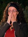 Ludovic plus à l'aise quand Nelly était grimée