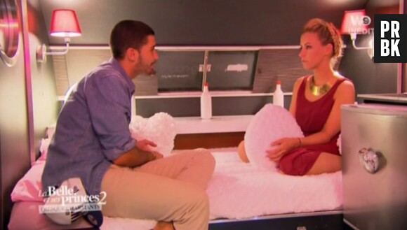 Nelly a voulu passer du temps avec Medhi pour mieux le connaître dans la Belle et ses princes 2.