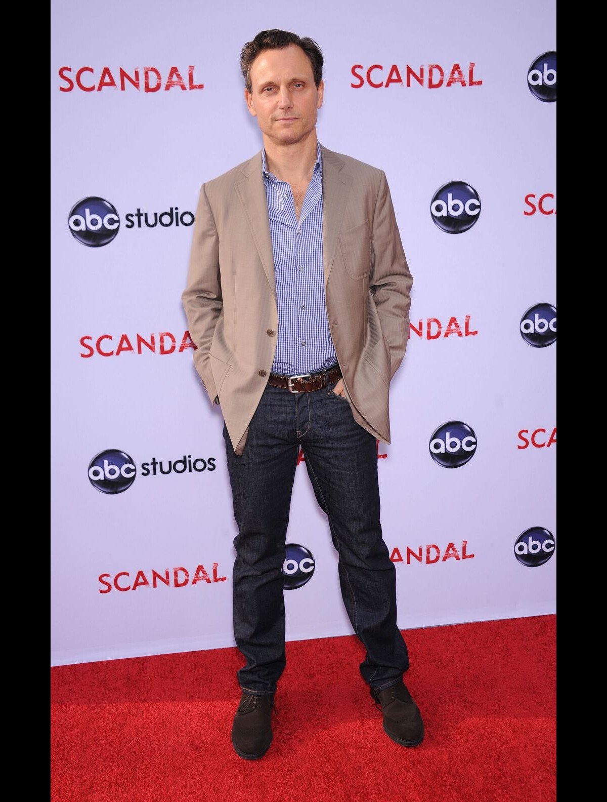 Photo Tony Goldwyn à une soirée pour la fin de la saison 2 de Scandal PureBreak