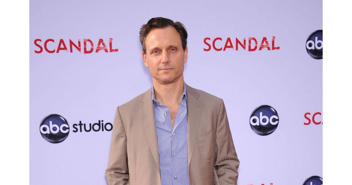 Tony Goldwyn à une soirée pour la fin de la saison 2 de Scandal Purebreak