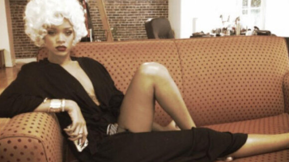 Rihanna en mode Marilyn : presque classe !