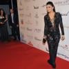 Eva Longoria, en robe longue et avec culotte, au Festival de Cannes 2013 le 19 mai