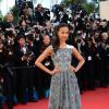 Zoe Saldana, le 21 mai au Festival de Cannes 2013