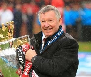 Alex Ferguson prend sa retraite