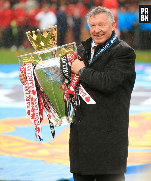 Alex Ferguson prend sa retraite