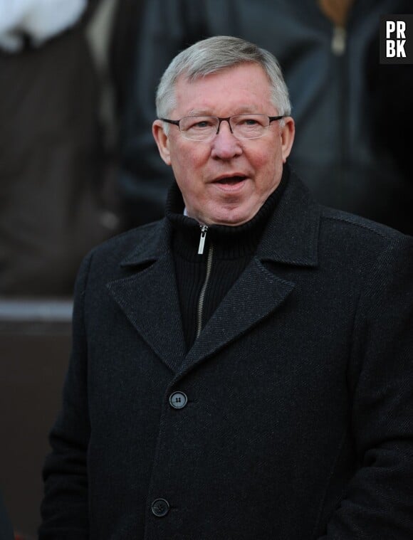 Alex Ferguson est l'entraîneur mythique de Manchester United