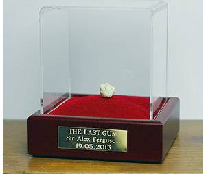 Le dernier chewing-gum de Ferguson est un collector