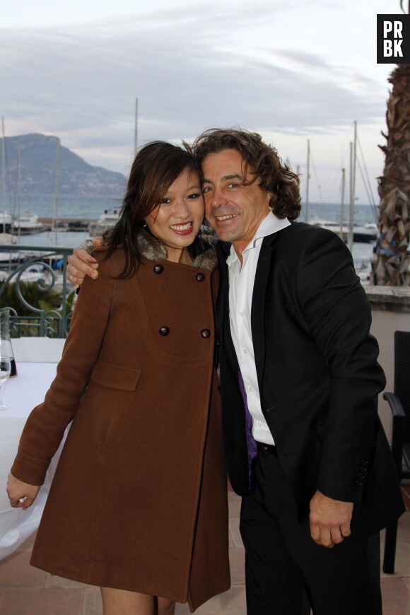 Xavier Malandran et Nathalie NGuyen de Masterchef sur TF1.