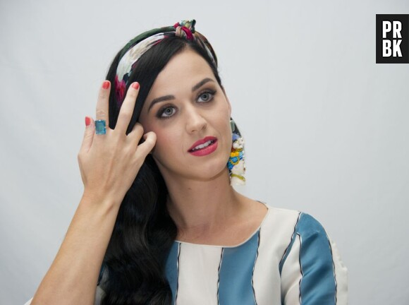 Katy Perry adore le flashy