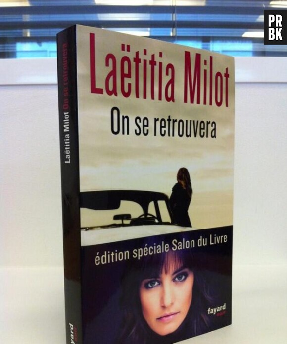 Laëtitia Milot a écrit un deuxième roman.