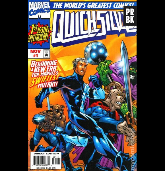 Quicksilver débarque dans X-Men Days of Future Past