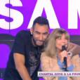 La Fouine chante "Bouba mon petit ourson" en duo avec Chantal Goya chez Cyril Hanouna