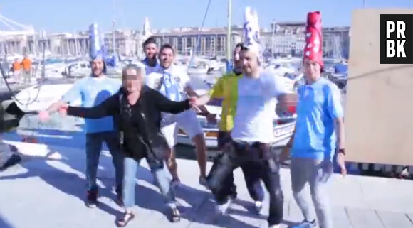 La danse de l'épaule des Marseillais à Cancun