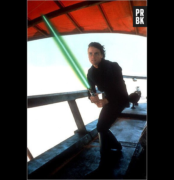 Un vrai sabre-laser pour jouer les Jedis comme Luke Skywalker