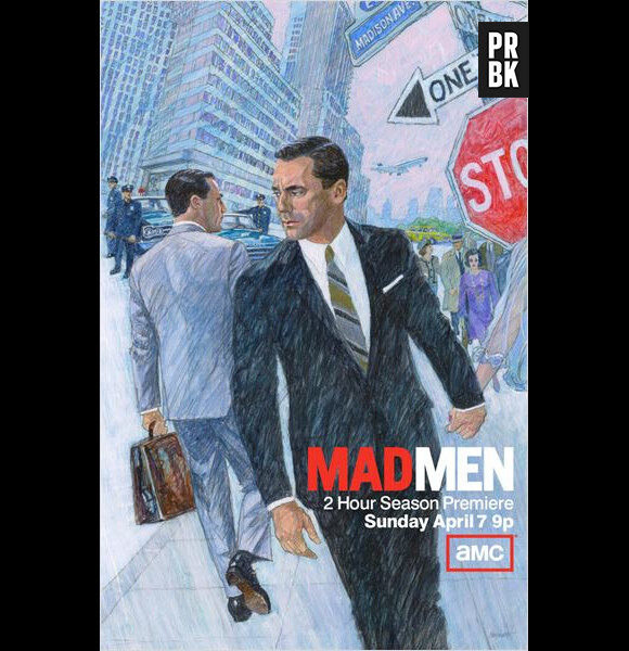 L'affiche de la saison 6 de Mad Men est-elle un indice sur la suite de la série ?