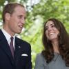 Le Prince William soutient Kate Middleton