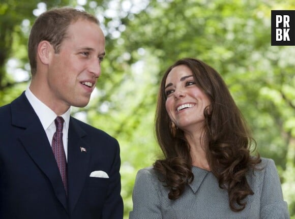 Le Prince William soutient Kate Middleton