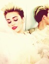 Miley Cyrus en robe de mariée sur Twitter après sa rupture