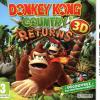 Donkey Kong Country Returns 3D sur Nintendo 3DS, la jaquette du jeu