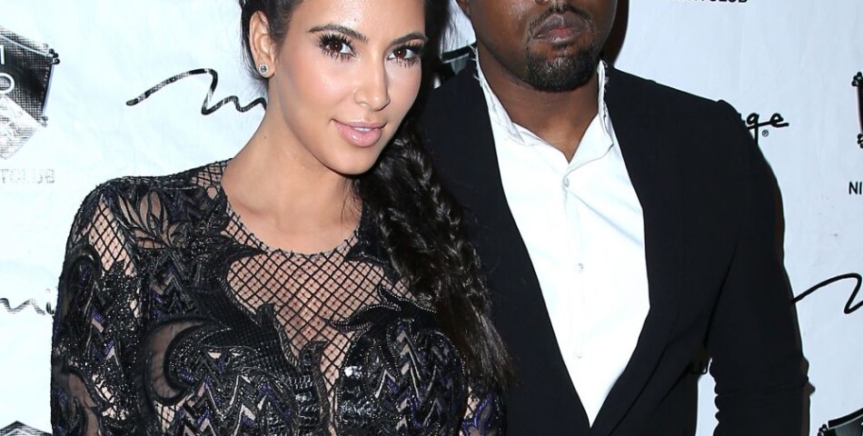Kim Kardashian va avoir une fille