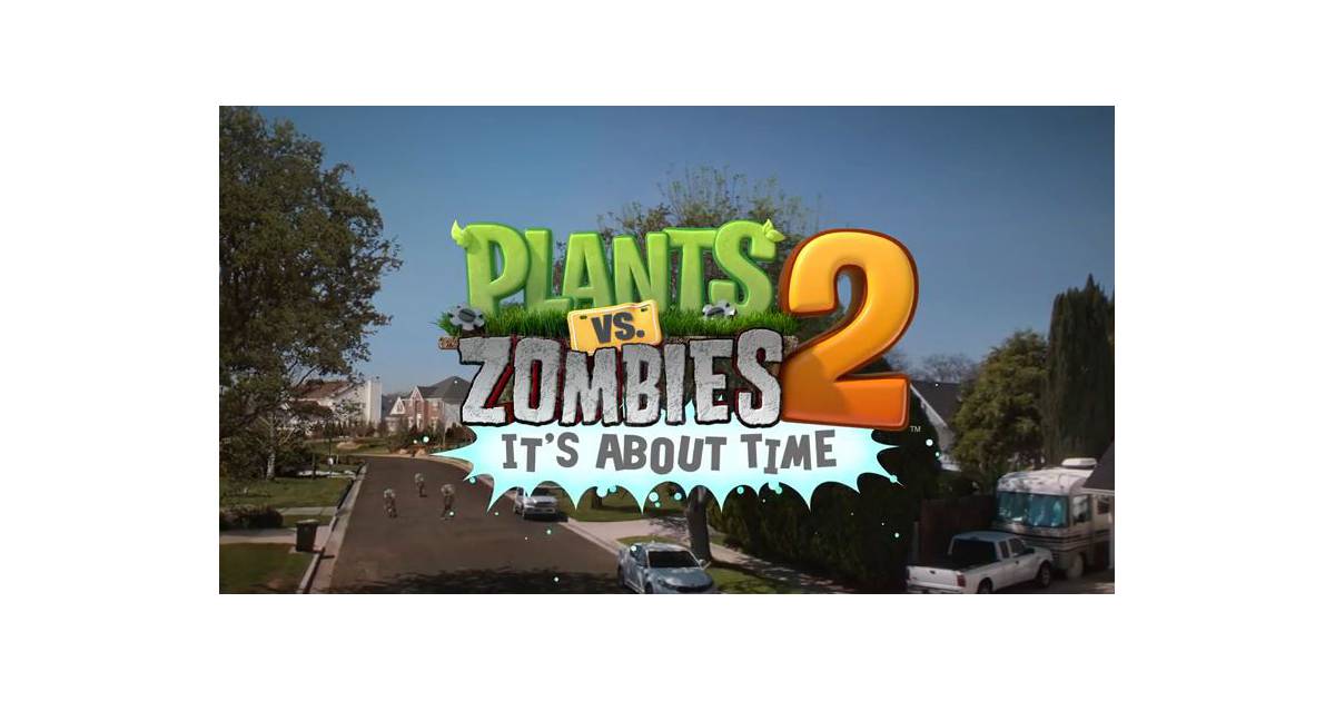 Zombies 3 Disney Date De Sortie Plants VS Zombies 2 : trailer et date de sortie de l'exclu iOS 100%