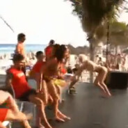 Les Marseillais à Cancun : Thibault privé d&#039;un concours de booty shake sexy