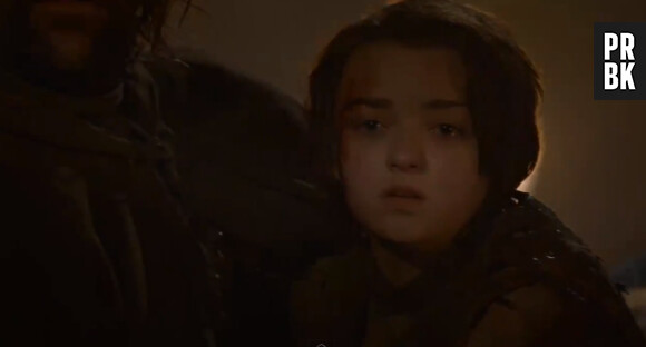Game of Thrones saison 3 : Arya en pleine détresse dans le final