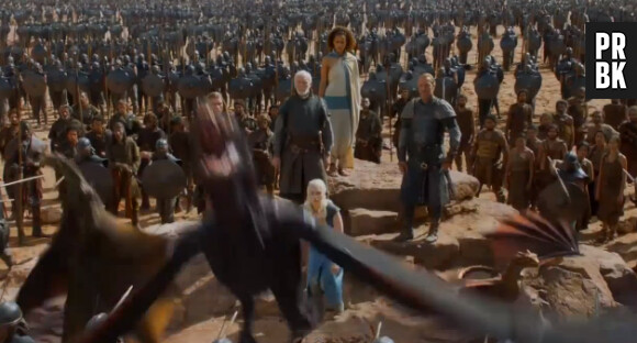 Game of Thrones saison 3 : que prépare Daenerys dans le final avec ses dragons ?
