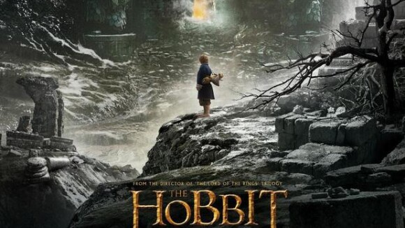 The Hobbit 2 : Bilbo prend la pose sur une première affiche