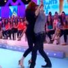 Jean-Marc Généreux et Audrey Fleurot improvisent un tango sur le plateau des Enfants de la télé