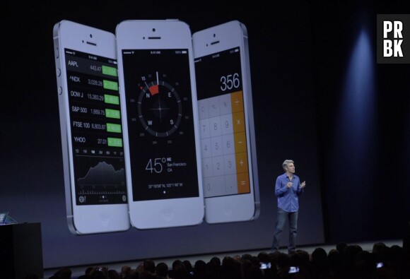 Apple : iOS 7 arrive sur iPhone