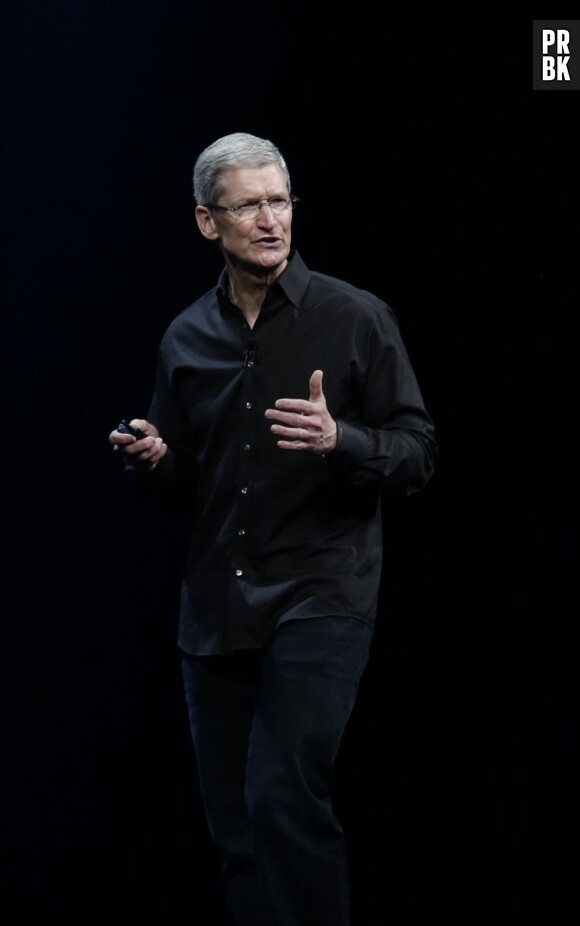 Tim Cook, le PDG d'Apple, a présenté la keynote d'Apple de juin 2013