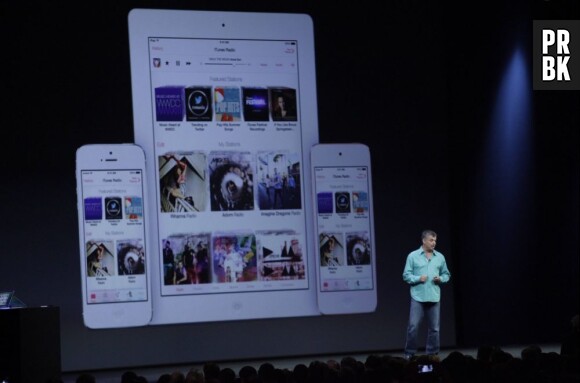 Apple a dévoilé iTunes Radio, son service de streaming de musique, au WWDC 2013